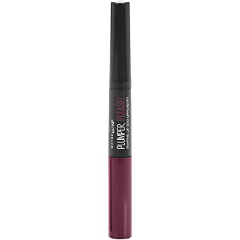 Maybelline Plumper Please Duo Lip Gloss + Liner 240 Stunner - Beautynstyle
