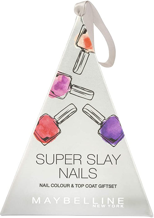 Maybelline Super Slay Nail Polish 7 Days Gift Set - Beautynstyle