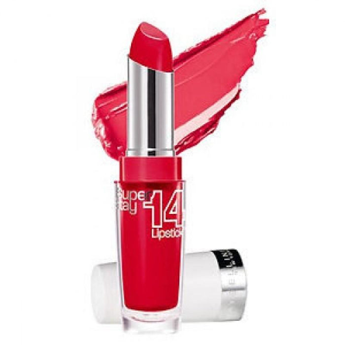 Maybelline Super Stay 14hr Lipstick 510 Non-Stop Red - Beautynstyle