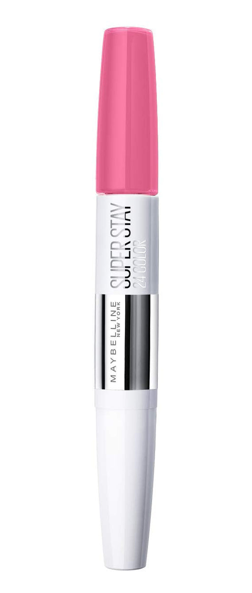Maybelline Super Stay 24hr Lipstick Colour 130 Pinking Of You - Beautynstyle