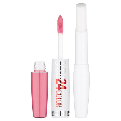 Maybelline Super Stay 24hr Lipstick Colour 130 Pinking Of You - Beautynstyle
