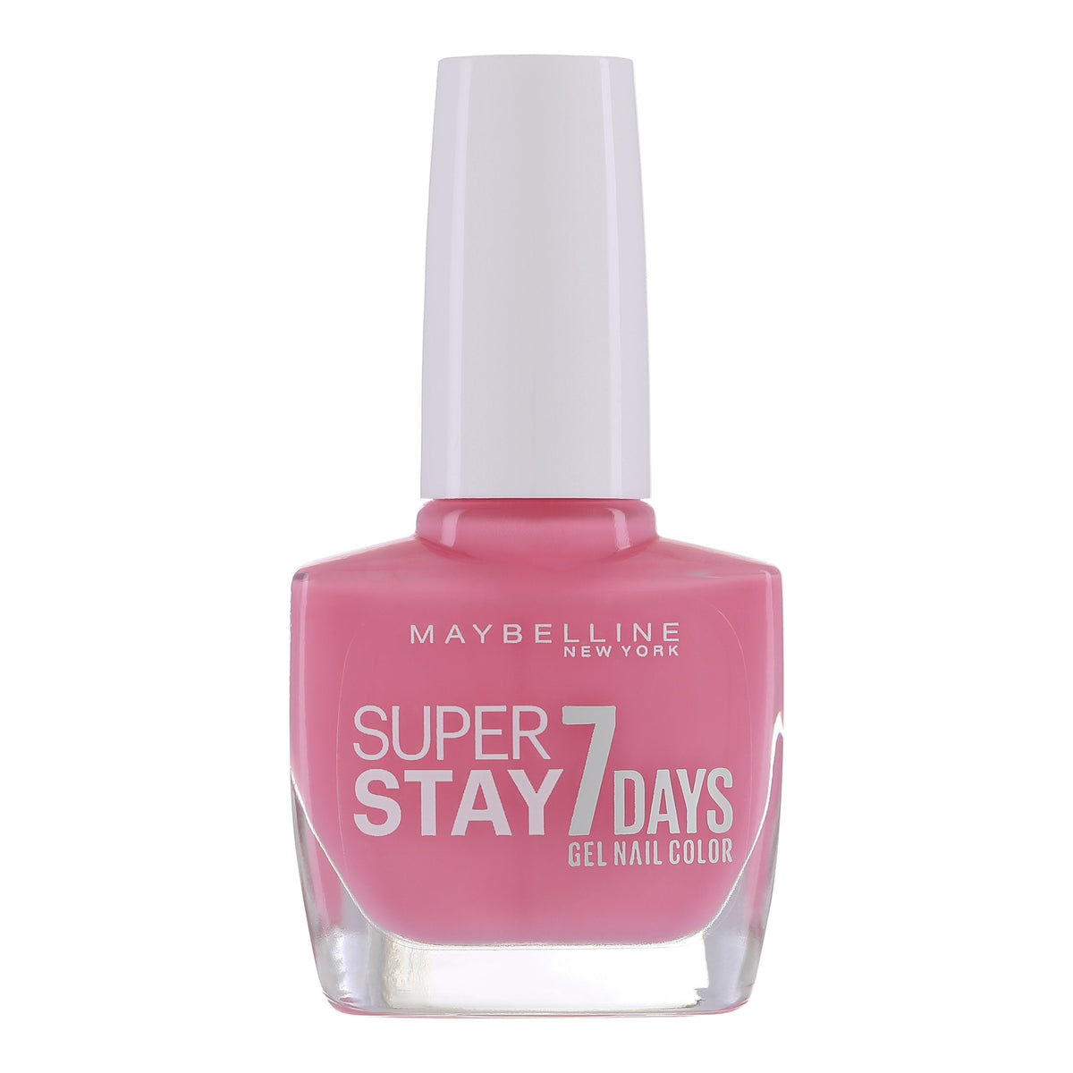 Maybelline Super Stay 7 Days Gel Nail Polish 125 Enduring Pink —  Beautynstyle