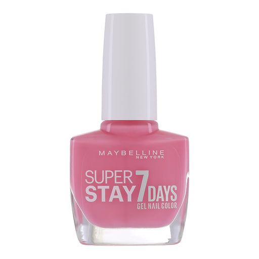 Maybelline Super Stay 7 Days Gel Nail Polish 125 Enduring Pink - Beautynstyle