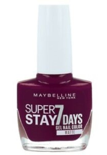 Maybelline Super Stay 7 Days Gel Nail Polish 896 Believer (Matte) - Beautynstyle