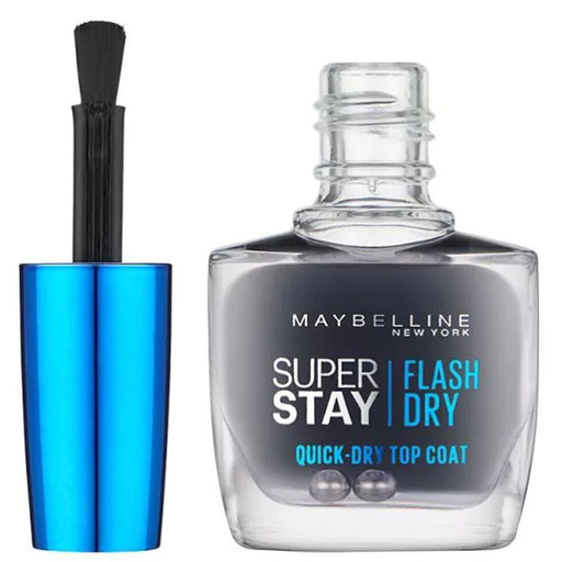 Maybelline Super Stay Flash Dry Quick Dry Nail Top Coat - Beautynstyle