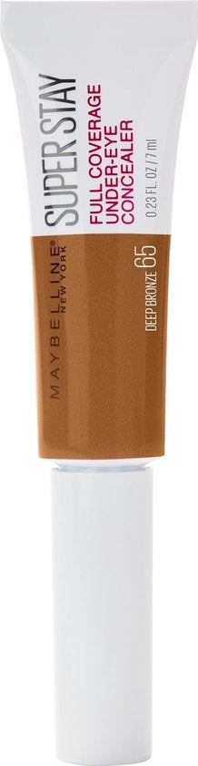 Maybelline Super Stay Full Coverage Concealer 65 Deep Bronze - Beautynstyle