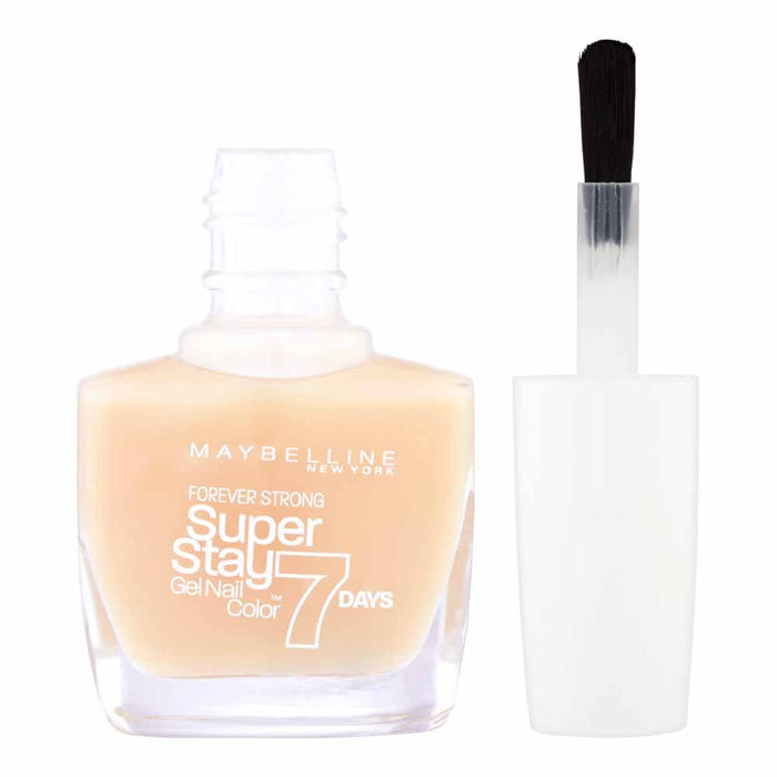 Beautynstyle 7 Color Days Nail — French Gel 76 Strong Forever Ma Maybelline SuperStay