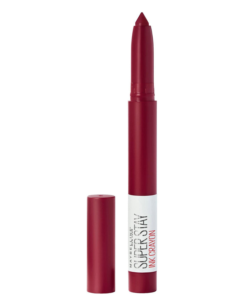 Superstay Ink Lip Crayon Lipstick 55 Make It Happen