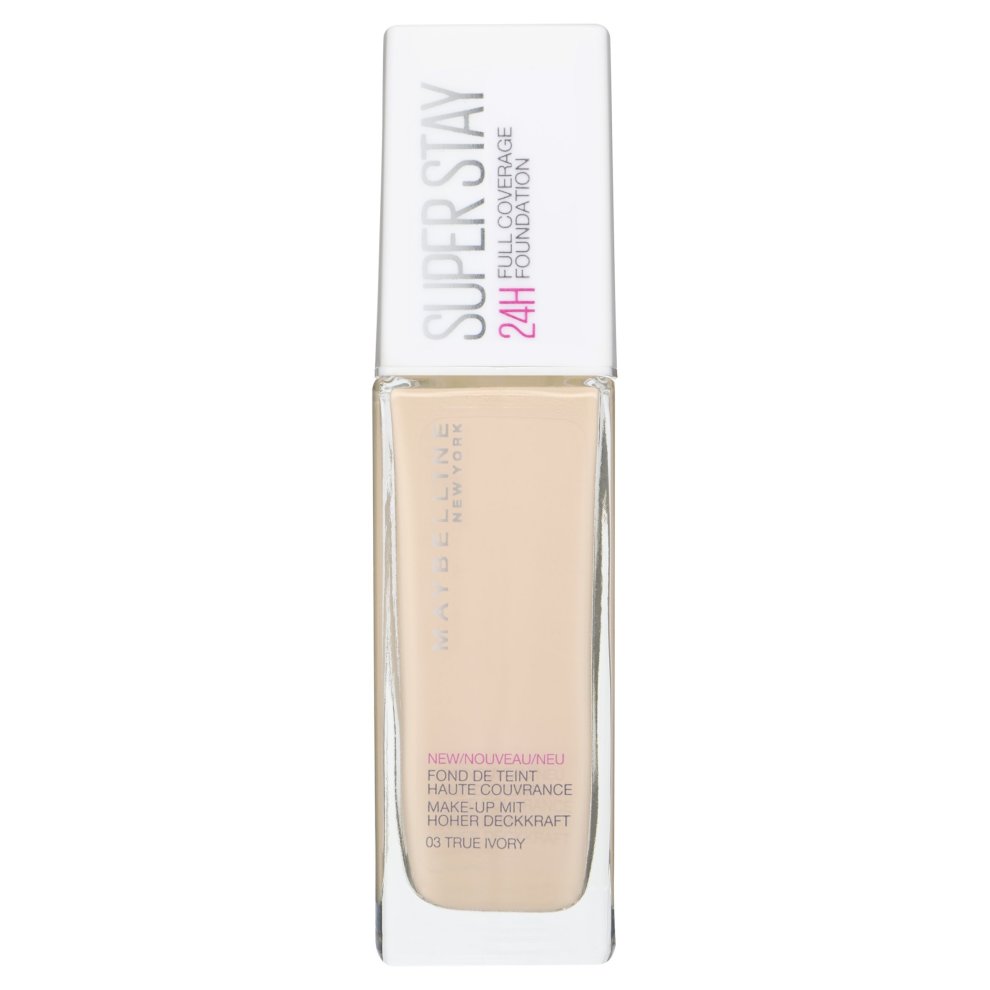 Maybelline New York SuperStay Full Coverage 24HR Foundation Review