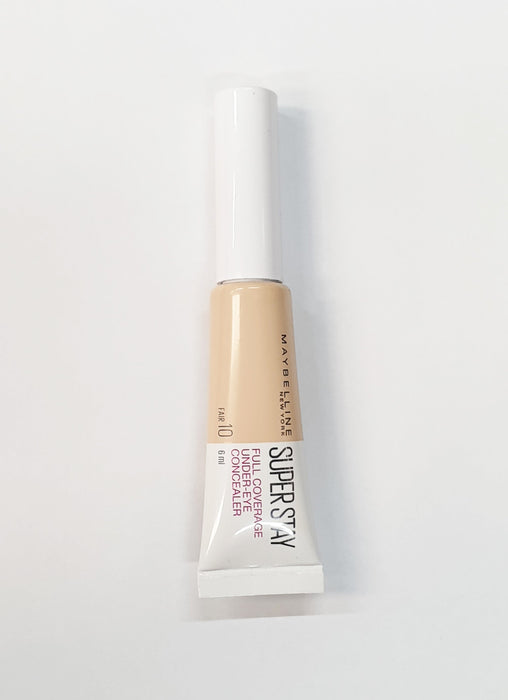 Maybelline Superstay Full Coverage Concealer 10 Fair - Beautynstyle