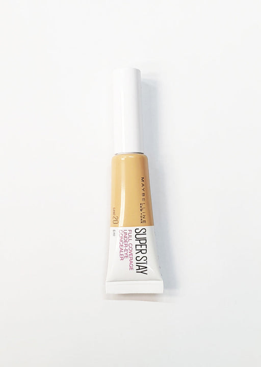 Maybelline Superstay Full Coverage Concealer 20 Sand - Beautynstyle