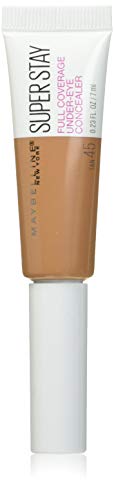 Maybelline Superstay Full Coverage Concealer 45 Tan - Beautynstyle