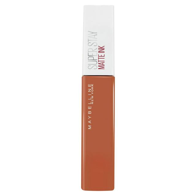 Maybelline Superstay Matte Ink Lipstick 75 Fighter - Beautynstyle