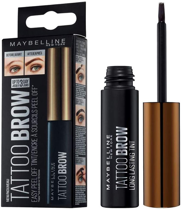 Maybelline Tattoo Brow Easy Peel Off Tint Light Brown - Beautynstyle
