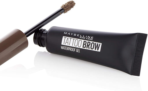 Maybelline Tattoo Brow Longlasting Waterproof Eyebrow Gel, 06 Deep Brown, 5 ml - Beautynstyle