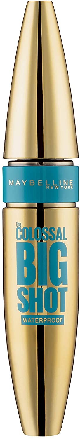 Maybelline The Colossal Big Shot Waterproof Black Mascara - Beautynstyle