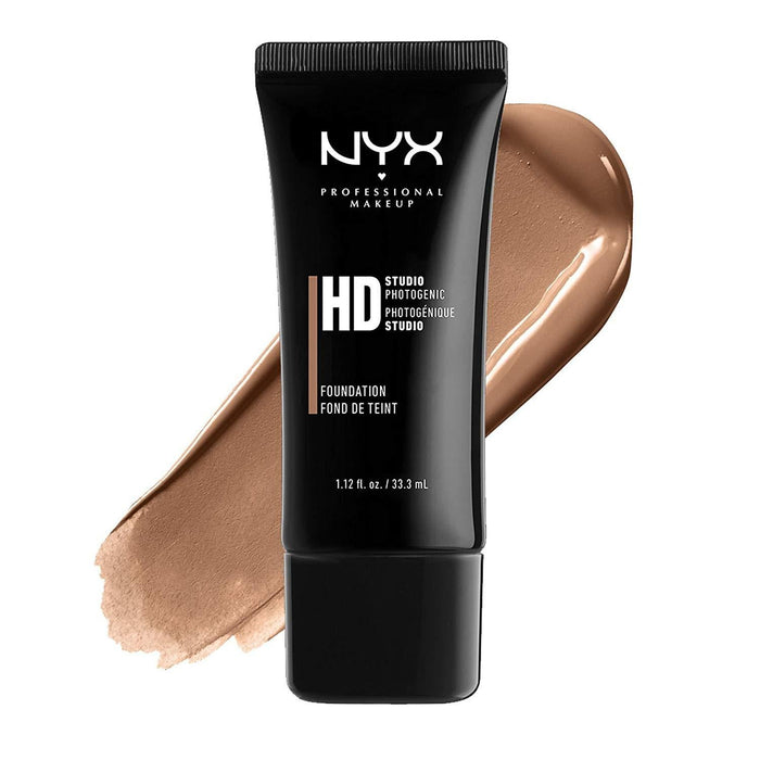 NYX HD Studio Photogenic Foundation HDF107 Warm Sand - Beautynstyle
