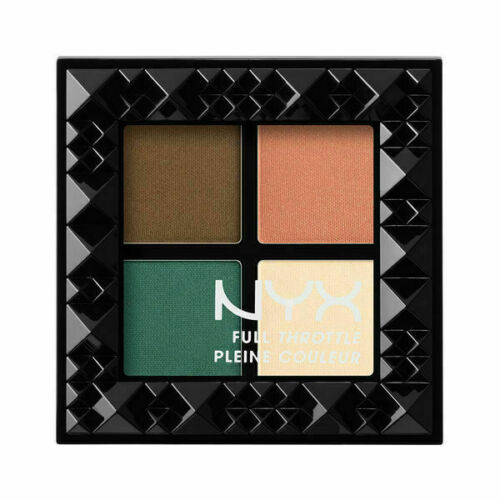 NYX Full Throttle Shadow Palette 02 Explicit - Beautynstyle