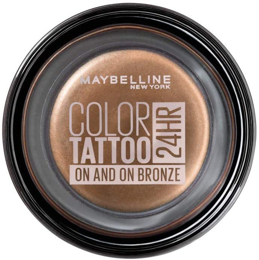Maybelline New York Tattoo Eyeshadow On And On Bronze - Beautynstyle