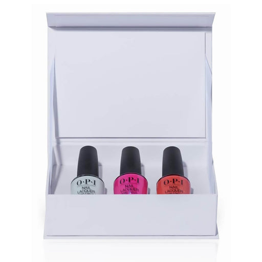 OPI Mexico City Limited Edition Nail Polish Full Size Three Colour Gift Set - Beautynstyle