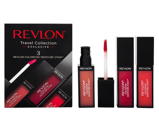 Revlon Travel Collection 3 Colorstay Moisture Lip Stain - Beautynstyle