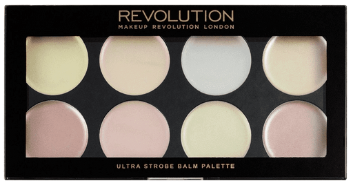 Revolution Makeup Ultra Strobe Balm Palette - Beautynstyle