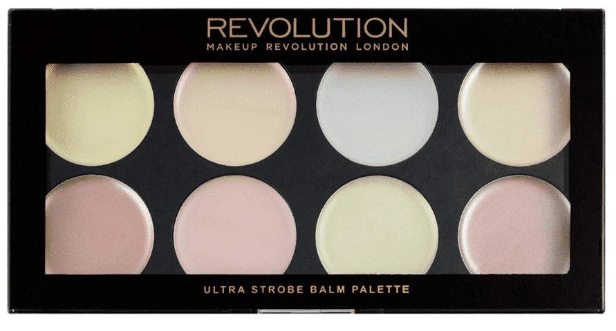 Revolution Makeup Ultra Strobe Balm Palette - Beautynstyle