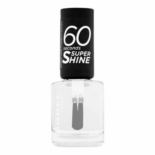 Rimmel 60 Seconds Super Shine Nail Polish 740 Clear - Beautynstyle