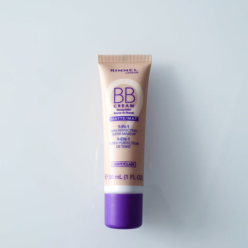 Rimmel BB Cream Matte 9 In 1 Super Make-Up Light - Beautynstyle