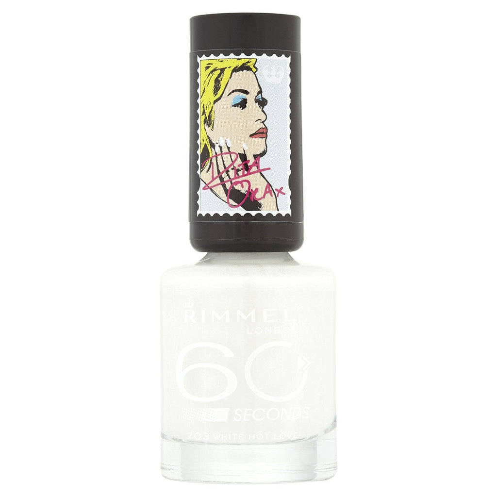 60 Seconds Nail Polish Rita Ora 703 Hot Love