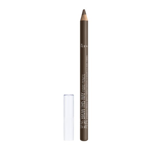 Rimmel London Brow This Way Fibre Pencil 002 Medium - Beautynstyle