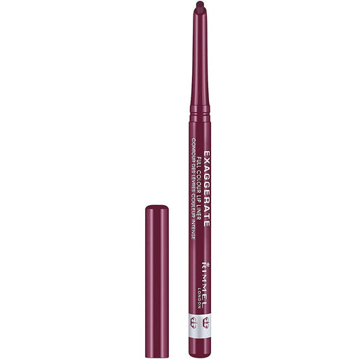 Rimmel London Exaggerate Full Colour Lip Liner 105 Under My Spell - Beautynstyle