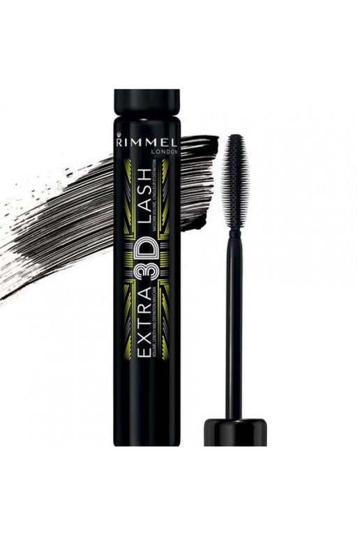 Rimmel London Extra 3D Lash Mascara 003 Extreme Black - Beautynstyle