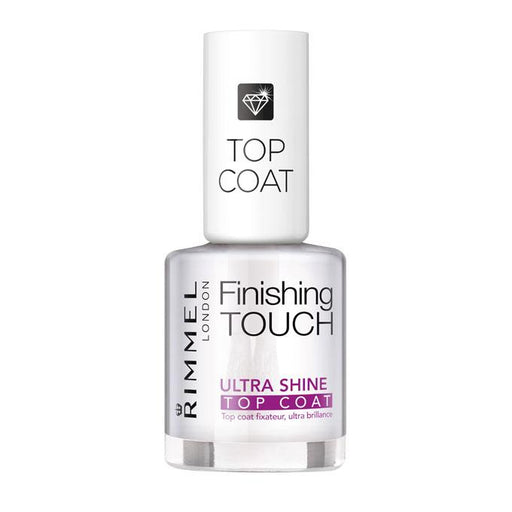 Rimmel London Finishing Touch Ultra Shine Nail Top Coat - Beautynstyle