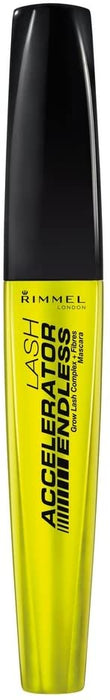 Rimmel London Lash Accelerator Endless Mascara 001 Black - Beautynstyle
