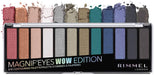 Rimmel London Magnif'Eyes Eyeshadow Palette 006 Wow Edition - Beautynstyle