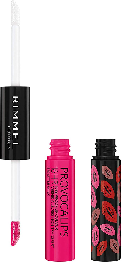 Rimmel London Provocalips 16HR Lipstick 310 Little Minx - Beautynstyle