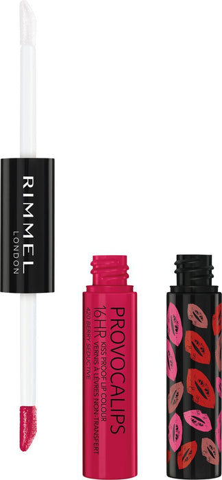 Rimmel Provocalips Lipstick 420 Berry Seductive - Beautynstyle