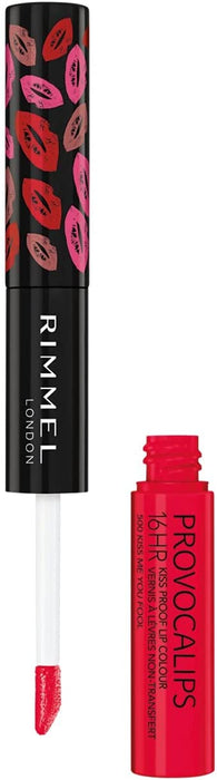 Rimmel London Provocalips 16HR Lipstick 500 Kiss Me You Fool - Beautynstyle