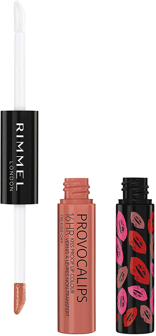 Rimmel London Provocalips 16HR Lipstick 710 Kiss Off - Beautynstyle