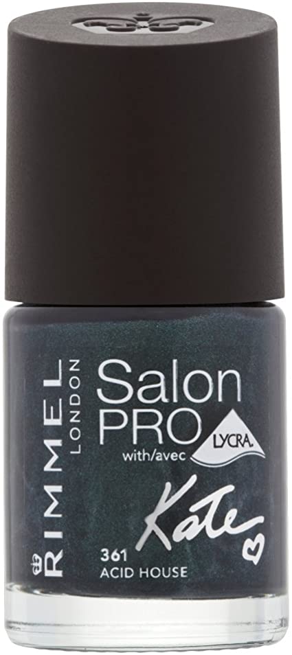 Rimmel London Salon Pro Lycra By Kate Nail Polish 361 Acid House - Beautynstyle