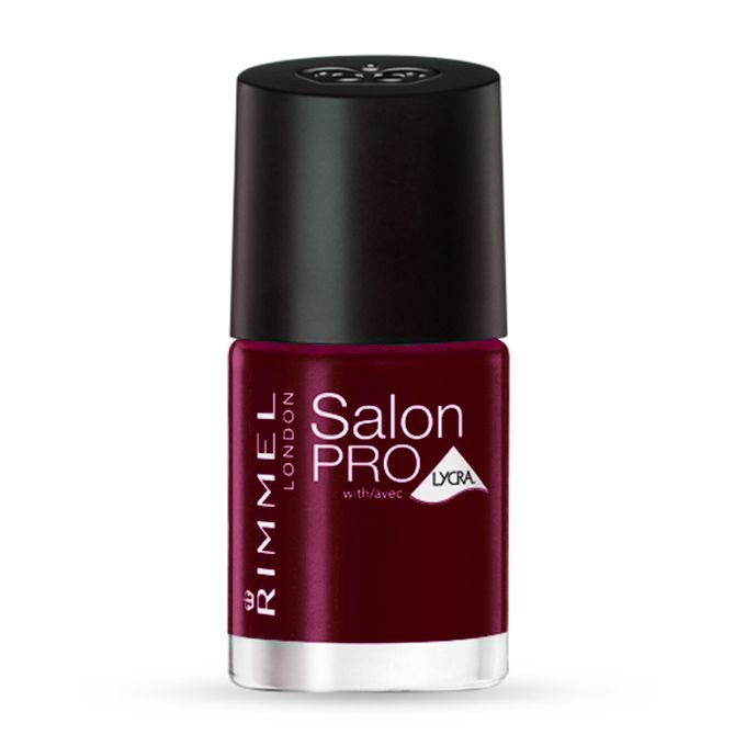 Rimmel London Salon Pro Lycra Nail Polish 394 Red Award - Beautynstyle
