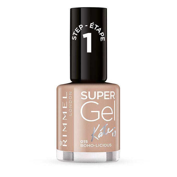 Rimmel London Super Gel By Kate Nail Polish 015 Boho-Licious