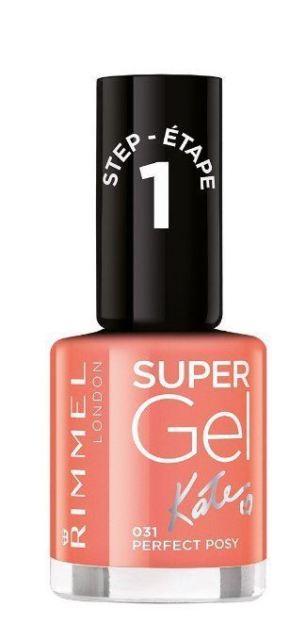 Rimmel London Super Gel By Kate Nail Polish 031 Perfect Posy - Beautynstyle