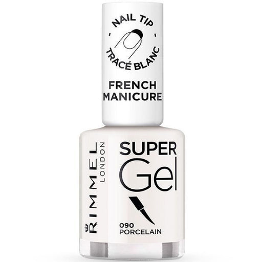 Rimmel London Super Gel French Manicure 090 Porcelain - Beautynstyle