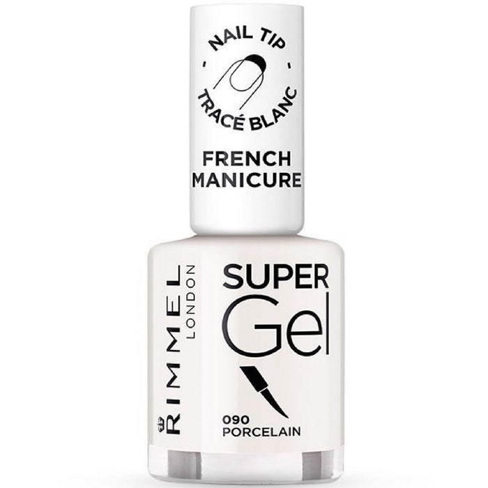 Rimmel London Super Gel French Manicure 090 Porcelain - Beautynstyle