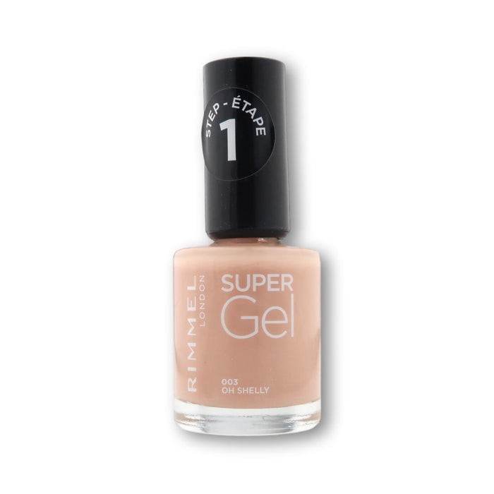 Rimmel London Super Gel Nail Polish 003 Oh Shelly - Beautynstyle
