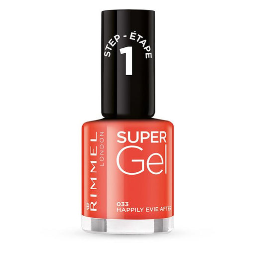Rimmel London Super Gel Nail Polish 033 Happily Evie After - Beautynstyle
