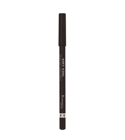 Rimmel Soft Kohl Kajal Professional Eyeliner Pencil 061 Jet Black - Beautynstyle