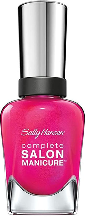 Sally Hansen Complete Salon Manicure Nail Polish 530 Back To Fuchsia - Beautynstyle